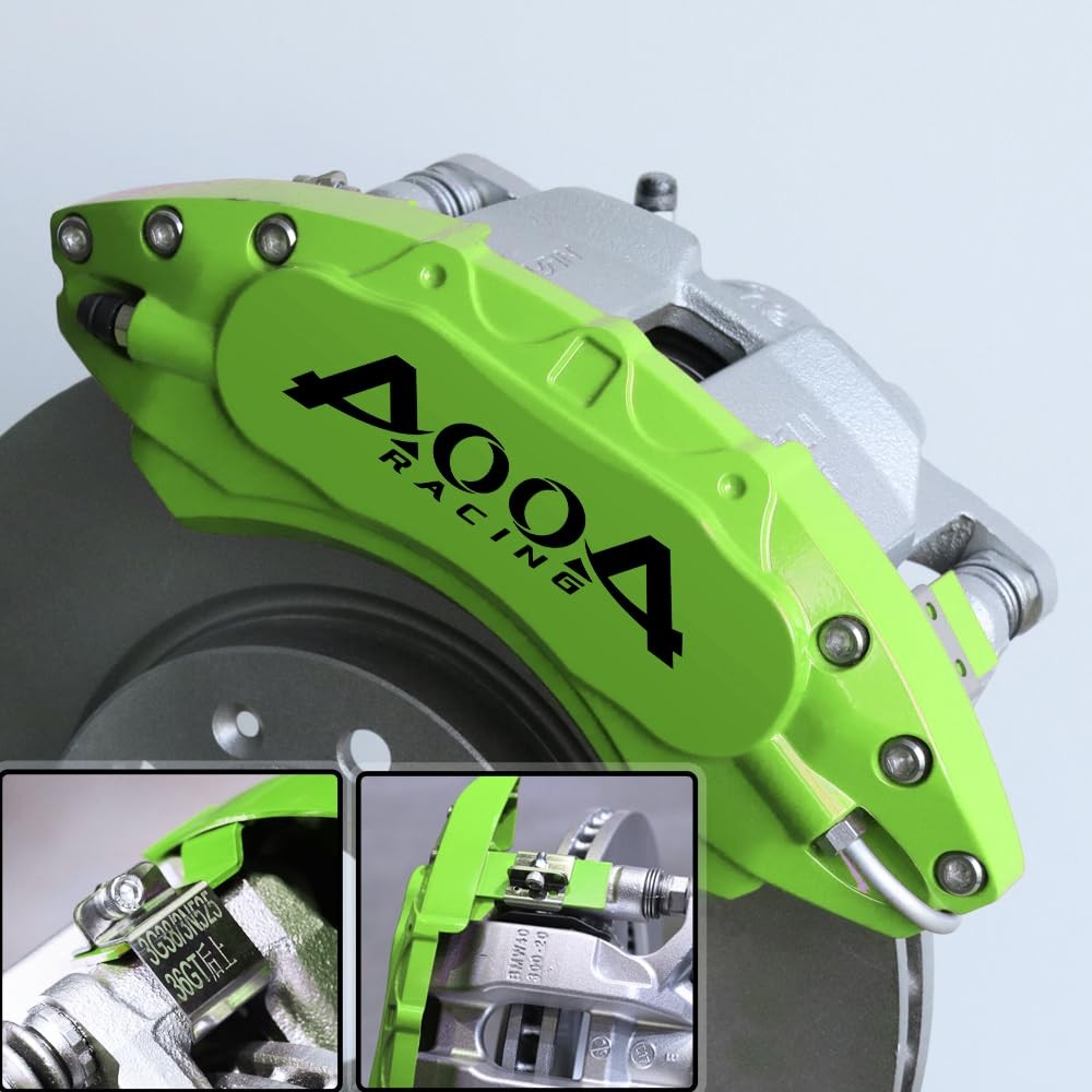 Caliper Covers 2015-2023 Mustang EcoBoost Powder Coated Set of 4