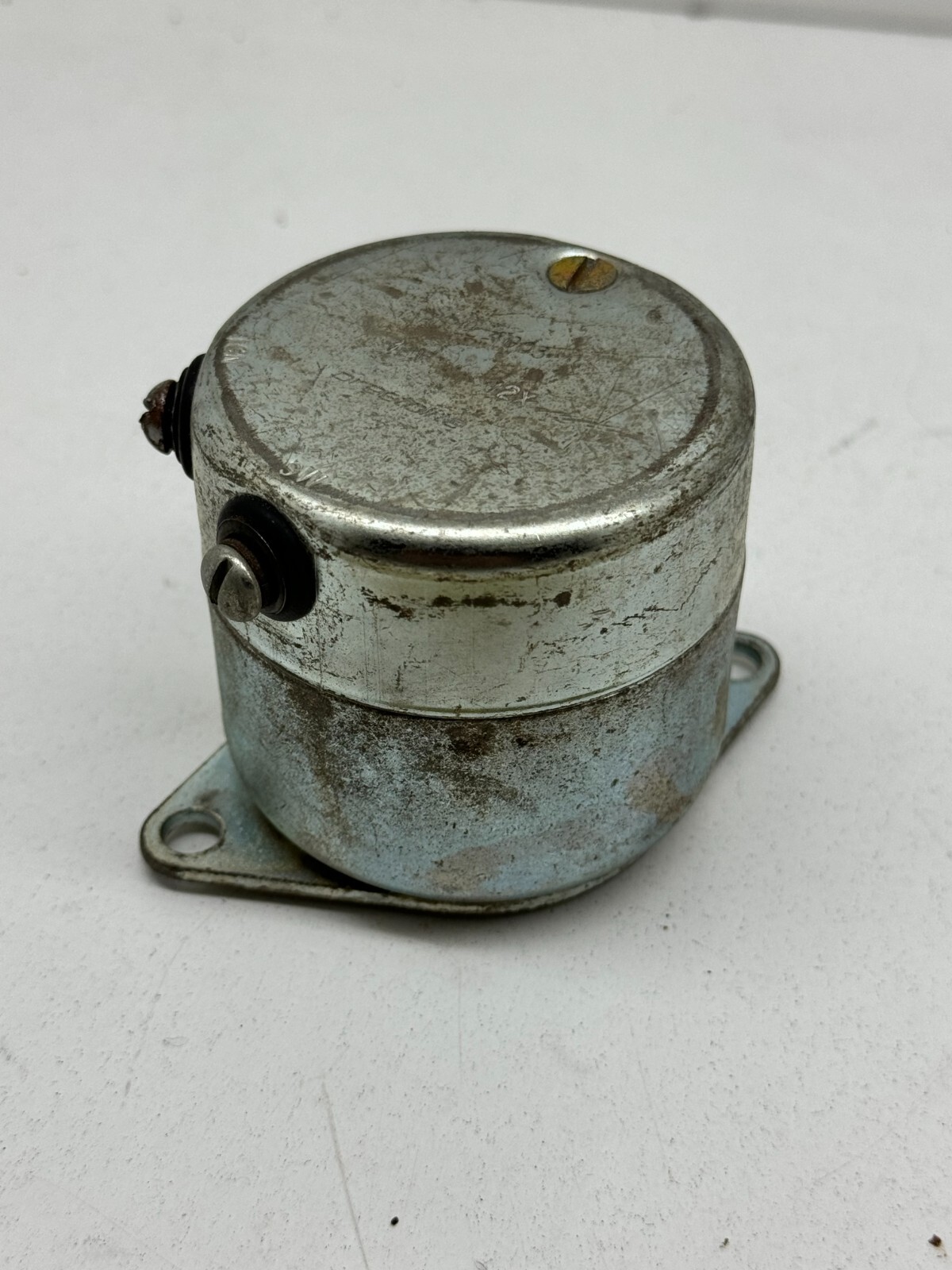Onan OEM Part 307-0628 Stop Solenoid (Prescolite SSC 4003) ~~Rust/Oxidation~~