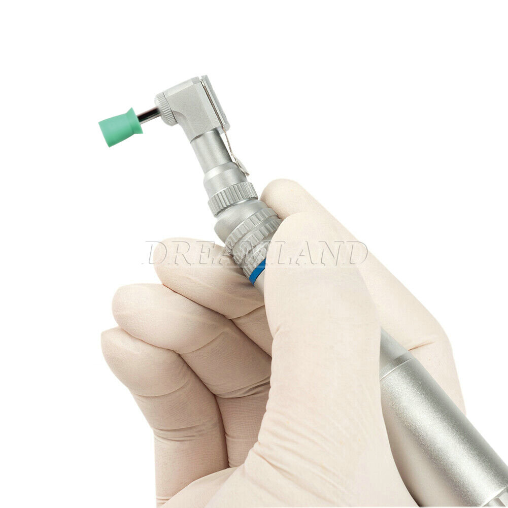 100 PCS Dental Prophy Polishing Cup Latch Type for Contra Angle Handpiece USA