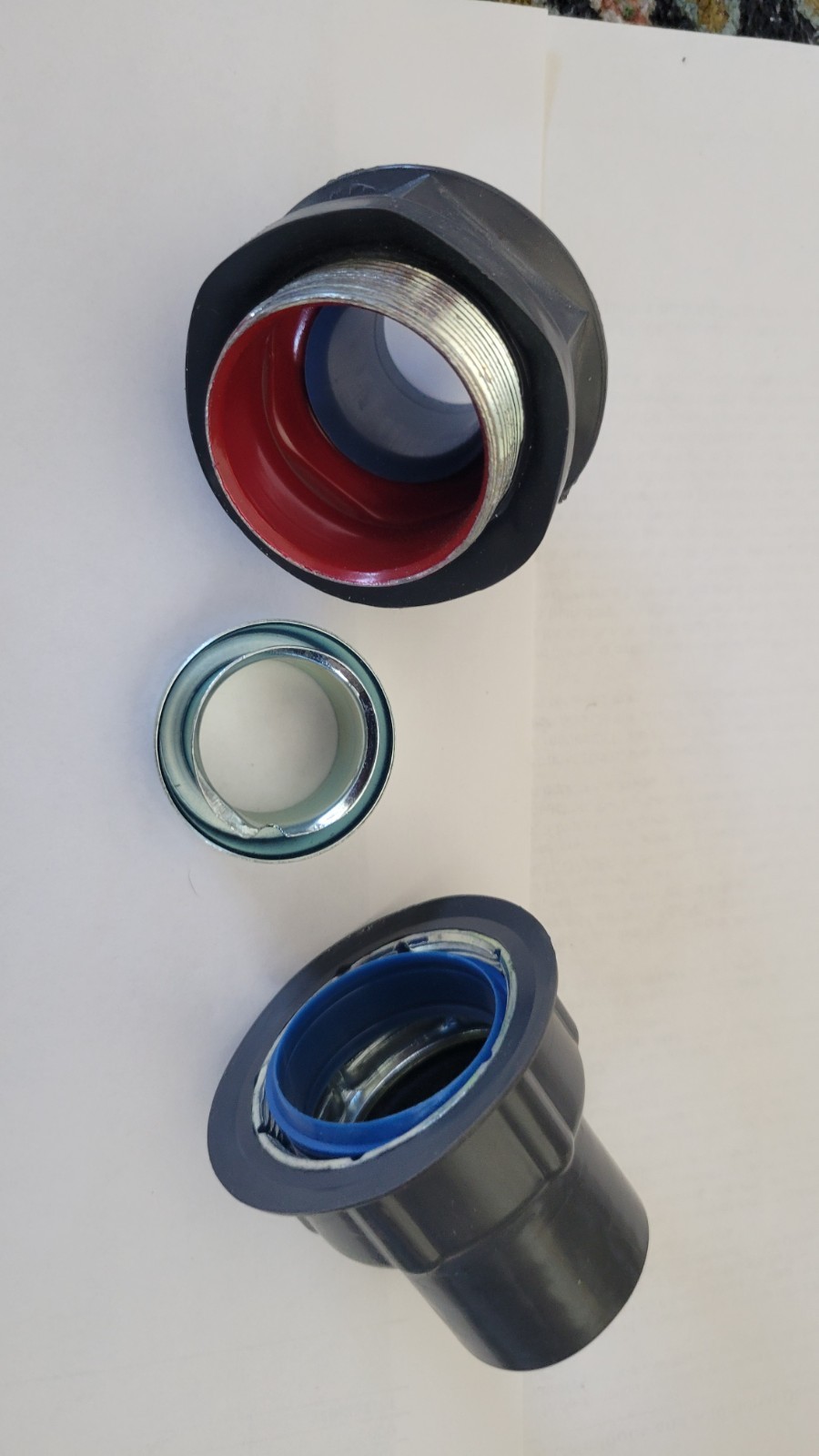 Robroy Plastibond PR5333 3/4″ Liquid Tight Straight Flex Connector