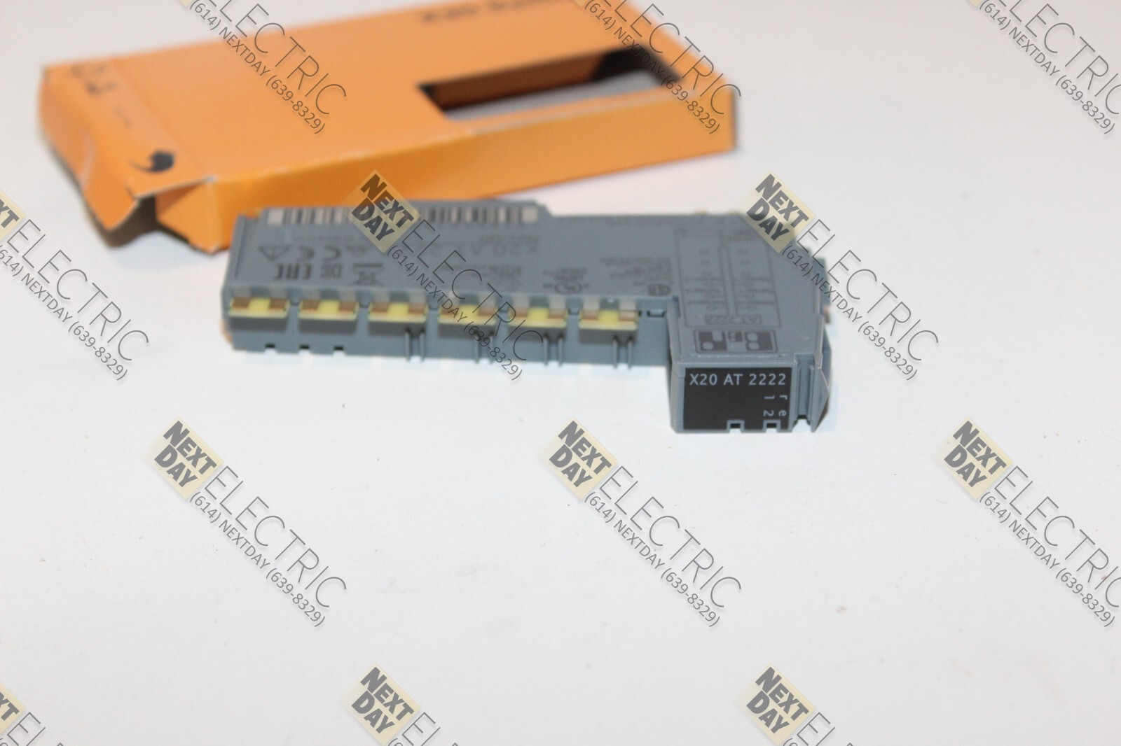 B&R, X20 AT 2222, PT100 PT1000 Resistance Temperature Measurement PLC Card Temp