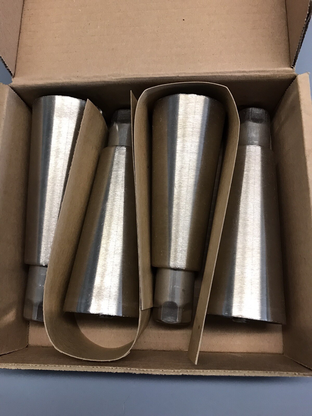 Kason 6165800BN5F4 Classic 6” Tapered Leg (Carton of 4)