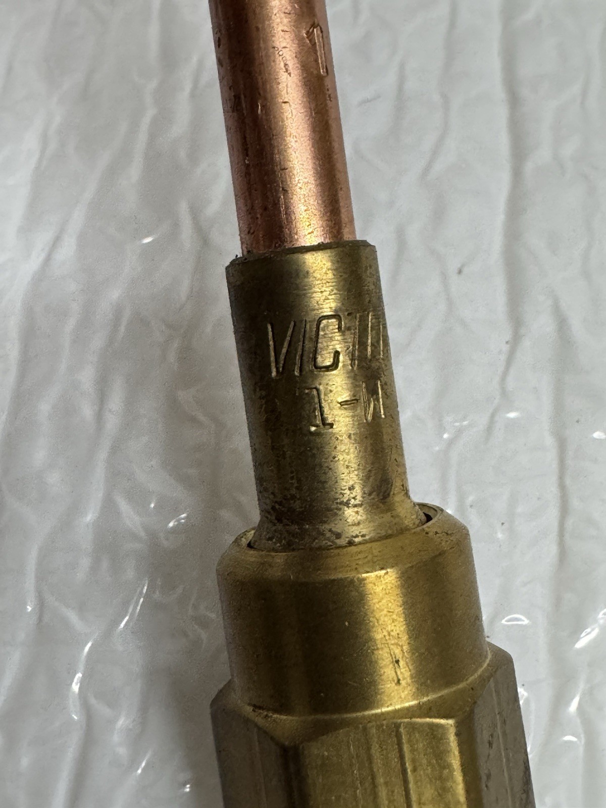 Victor 1-W-1 Brazing Welding Torch Tip 100 Series 100C 100FC WH270FC 0324-0071
