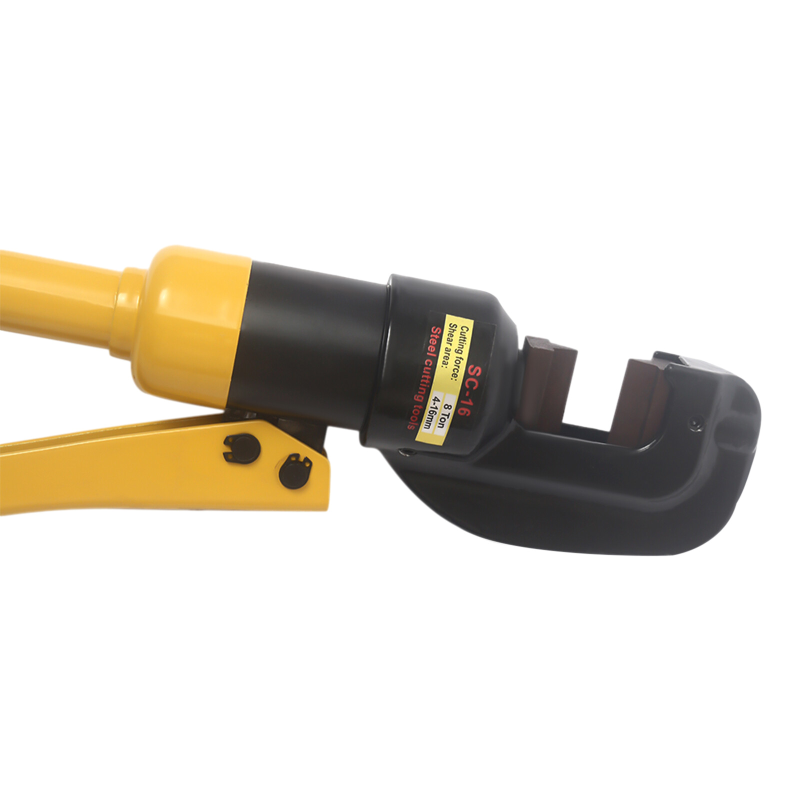 Hydraulic Rebar Cutter Portable 8t Metal Cutter 0.16-0.63in with Portable Box
