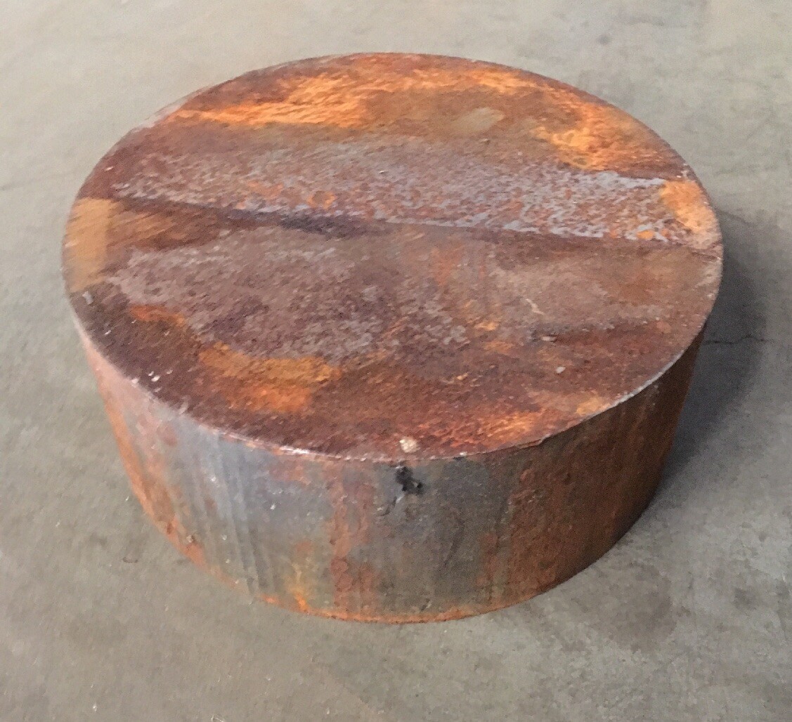 6 1/2″ Diameter 8620 Steel Round Bar – 6.5″ x 2.5″ Length