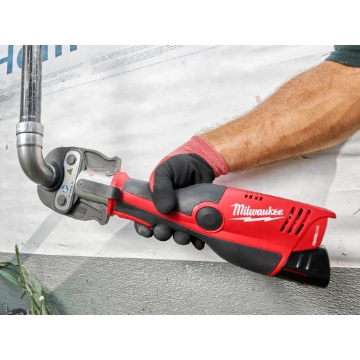 Milwaukee M12 Force Logic Press Tool Kit 2473-22 Copper 1/2″-1″ Clamp QUICK SHIP