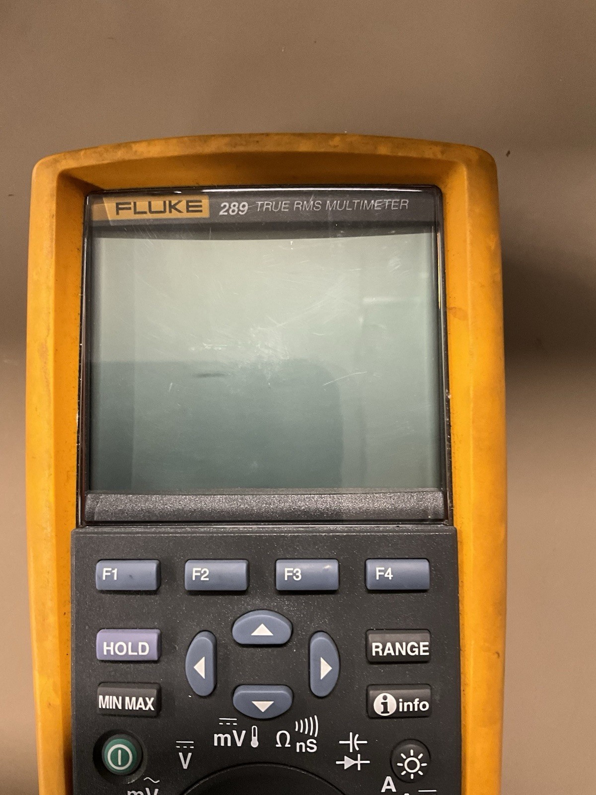 FLUKE 289 TRUE RMS MULTIMETER NO LEADS POWERS ON