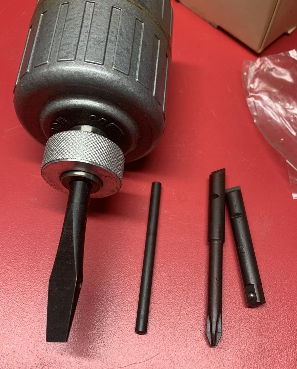 Machinist Tool: Buck Supreme Versamatic Reversable Speed reducer 4100 (NOS)