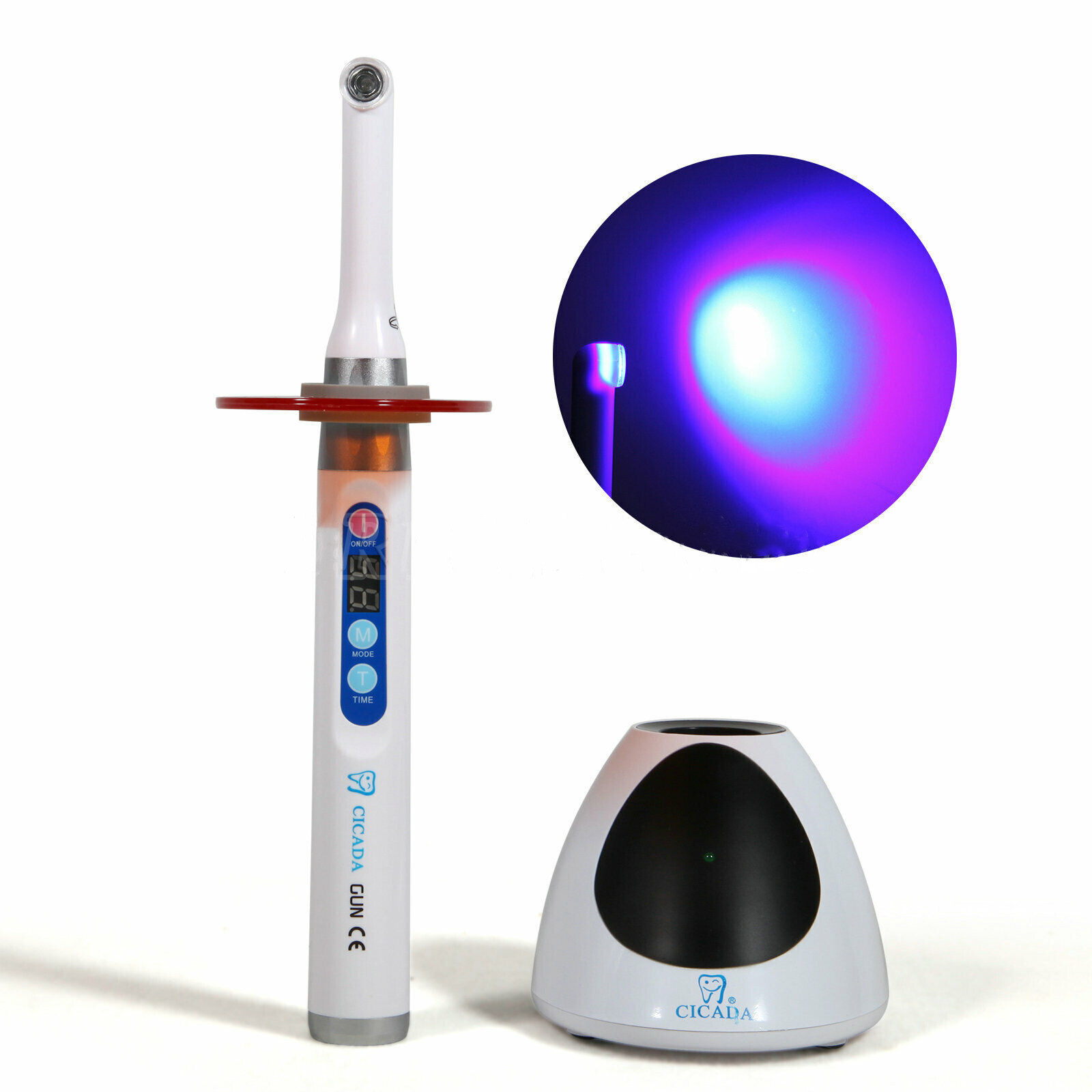 Cicada LED Curing Light (White) (CV-215 G2) (DENTAL)