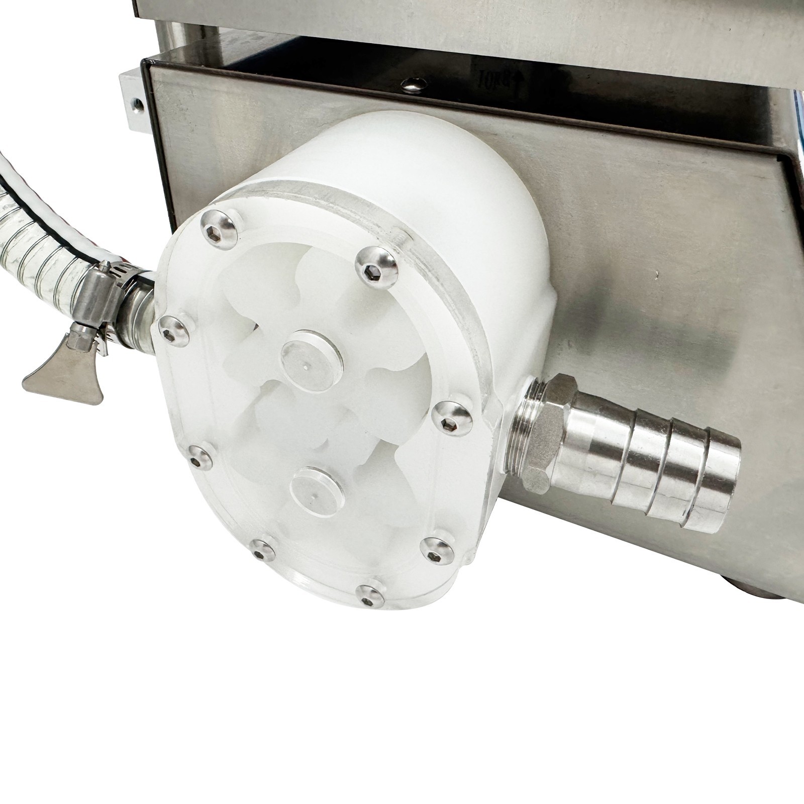 110V-240V Automatic Timing Weighing Type Liquid Honey Filling Machine 11LB