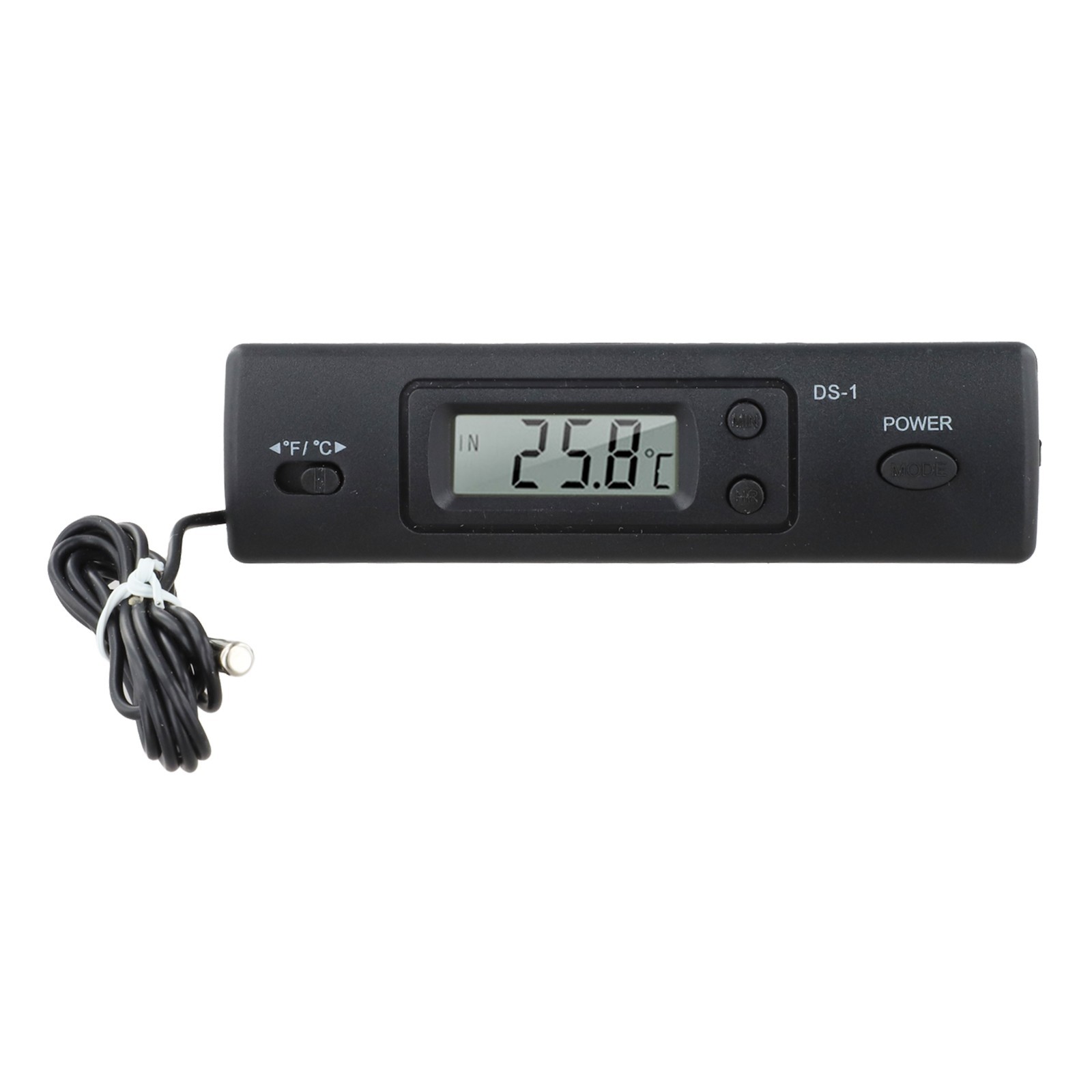 for multi Function Car Thermometer with Indoor Outdoor Temperature Features