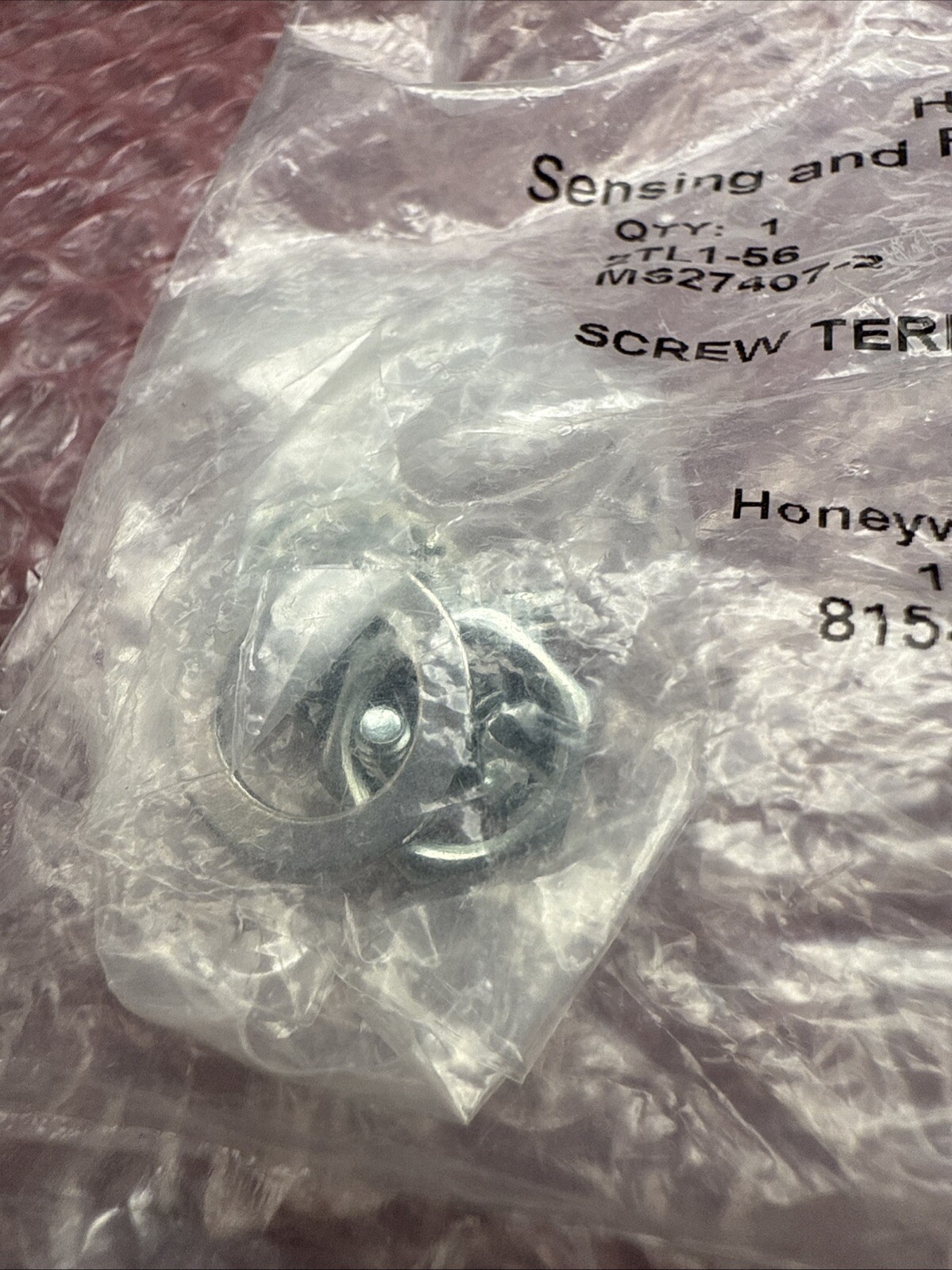 Honeywell 2Tl1-56 Toggle Switch DPDT 3 Position Screw Standard Lever NEW