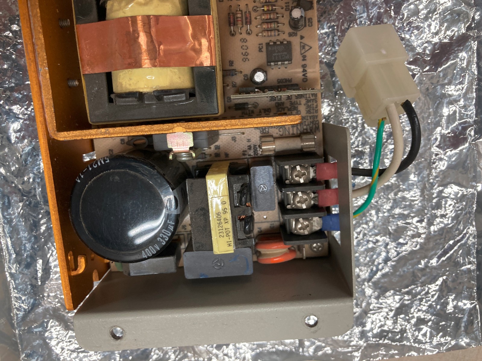 Phihong PSA-110-40101 Power Supply Board 115V-230V +5V +12V -5V -12V AC DC