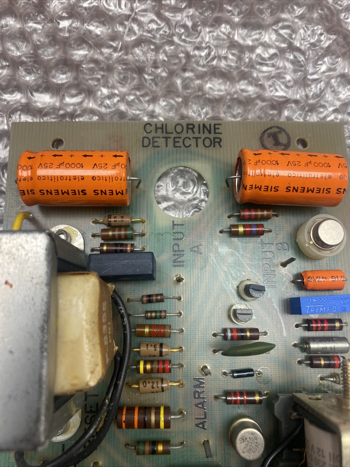 Wallace & Tiernan XU94956 Chlorine Detector Circuit Board