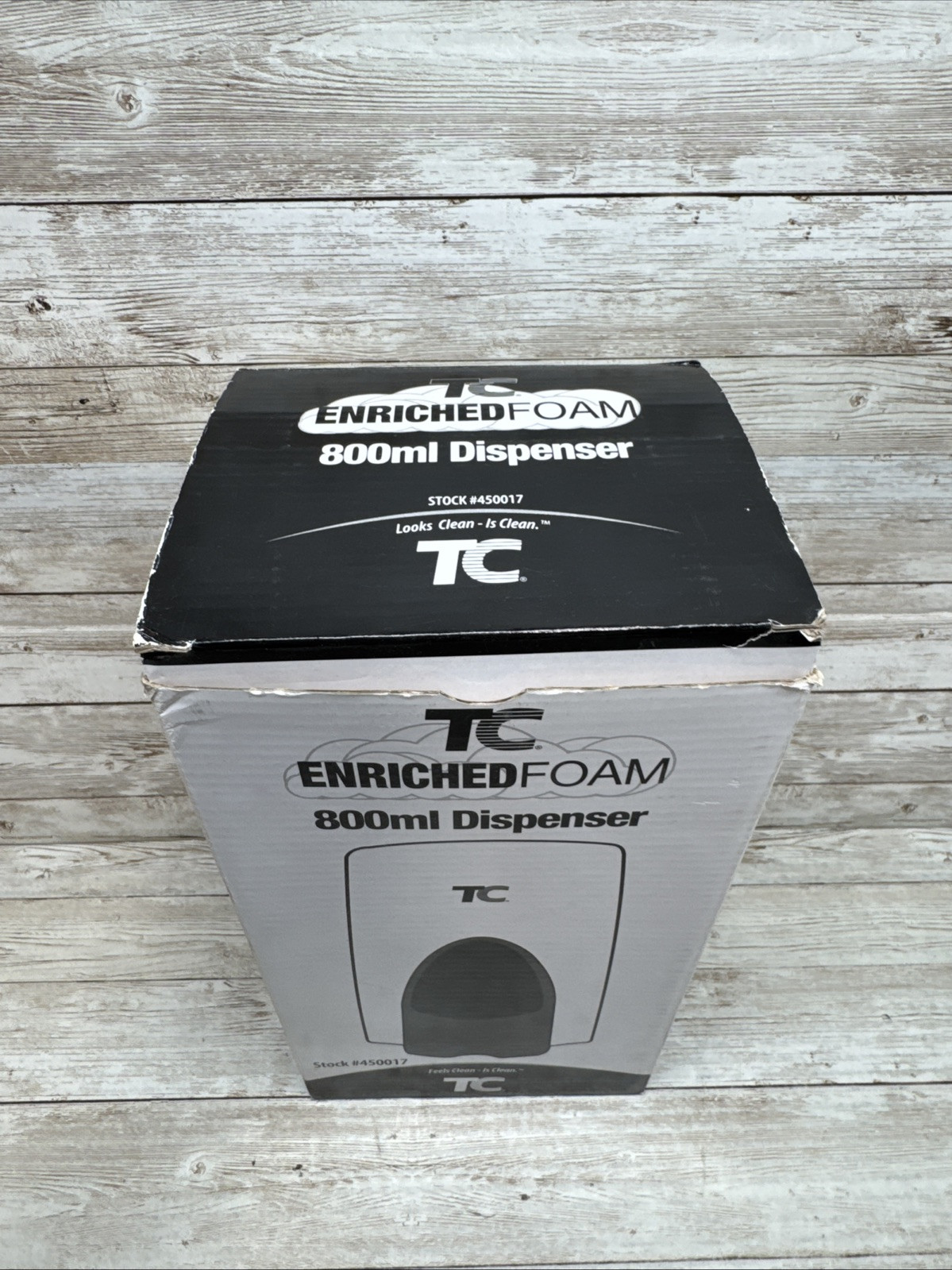 TC Enriched Foam 800 ML soap dispenser New in the Box
