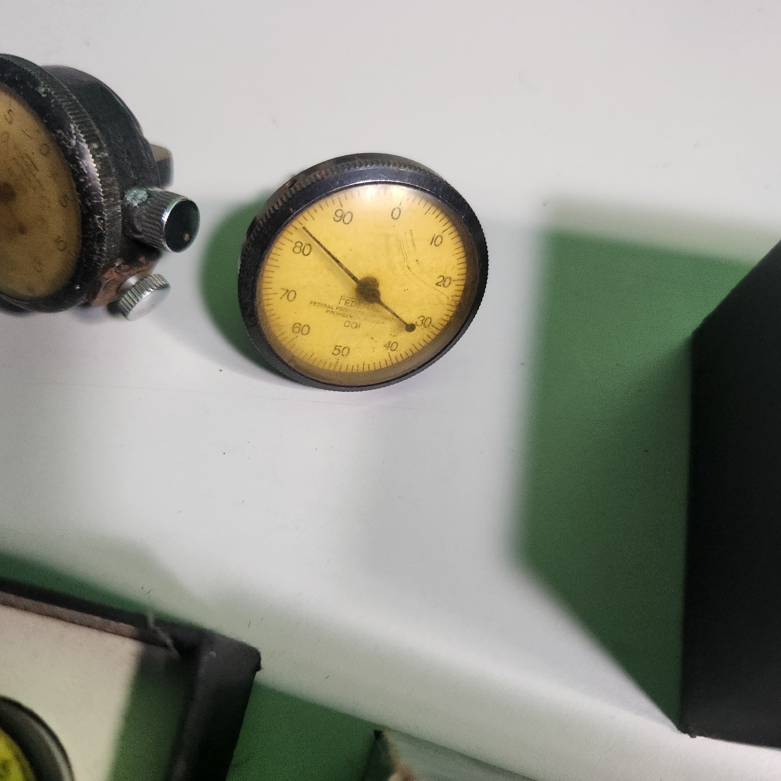 Vintage Federal Dial Indicators Chevy