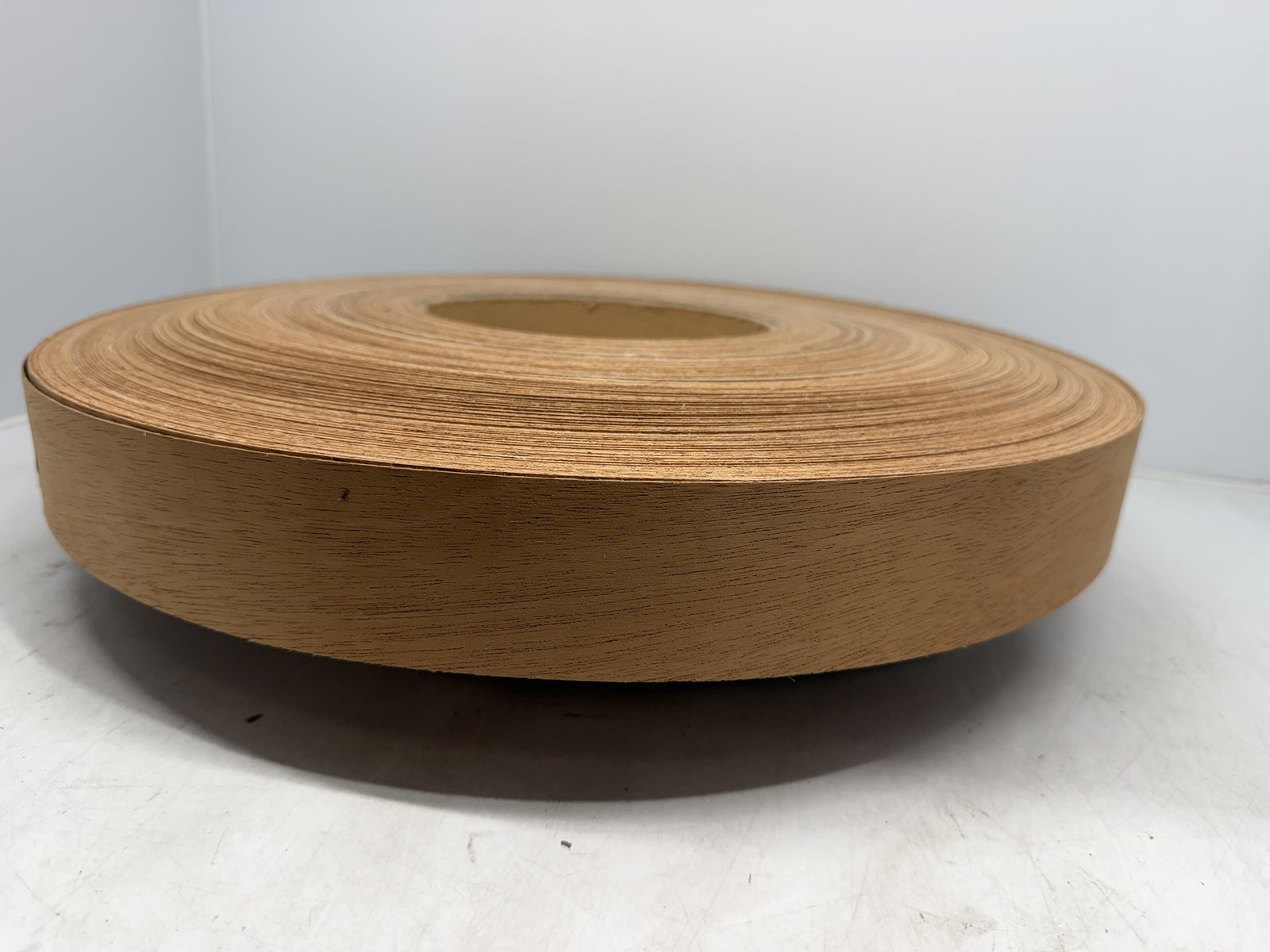 New Roll of GPS / Khaya Veneer Edging 2″ x 98″ x 100 pcs 1/64″ thick .02″ & .5mm