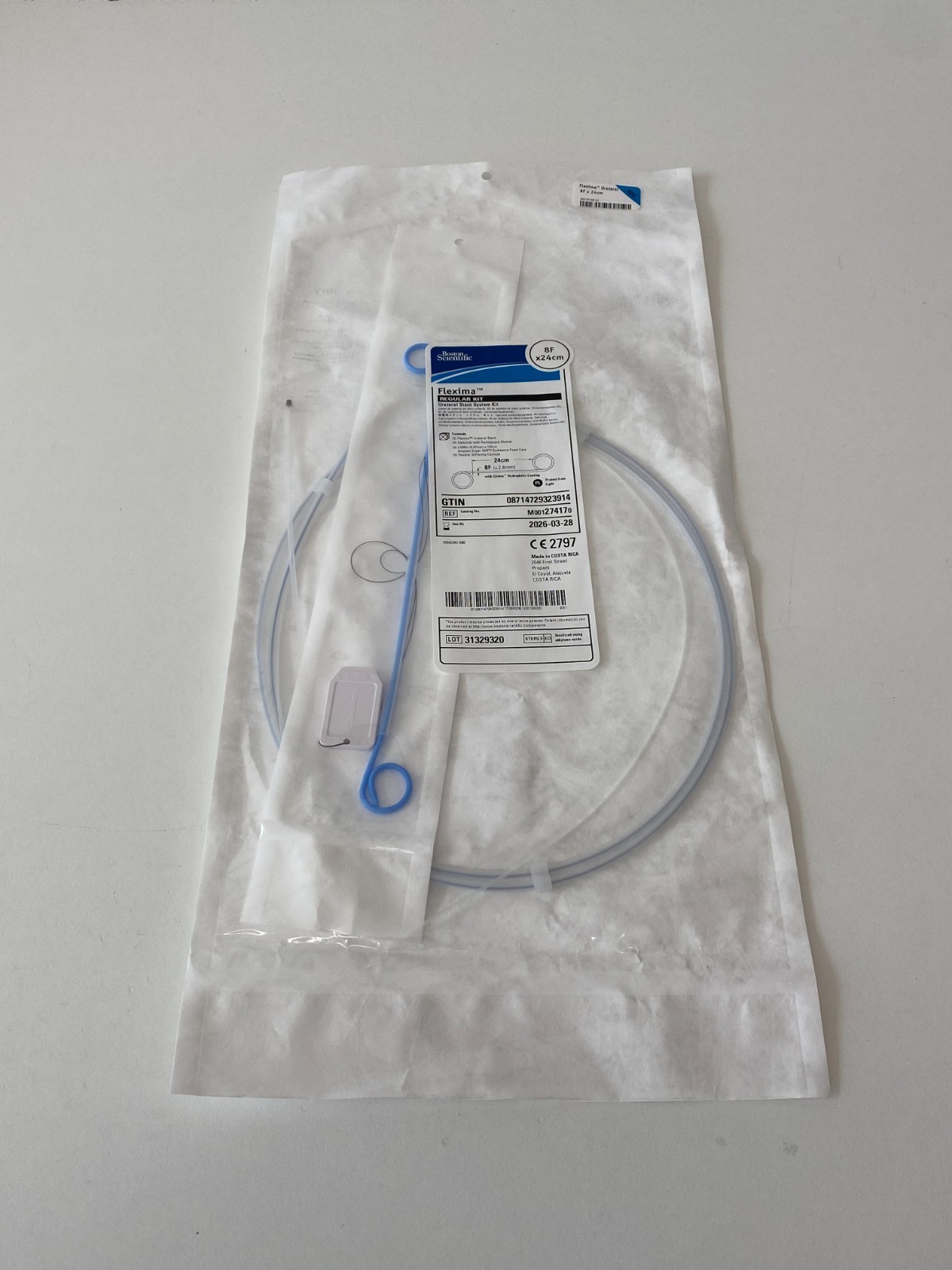 Lot of 4 Boston Scientific Regular Kit System M001274170 Exp.2026-03 (*Y40)