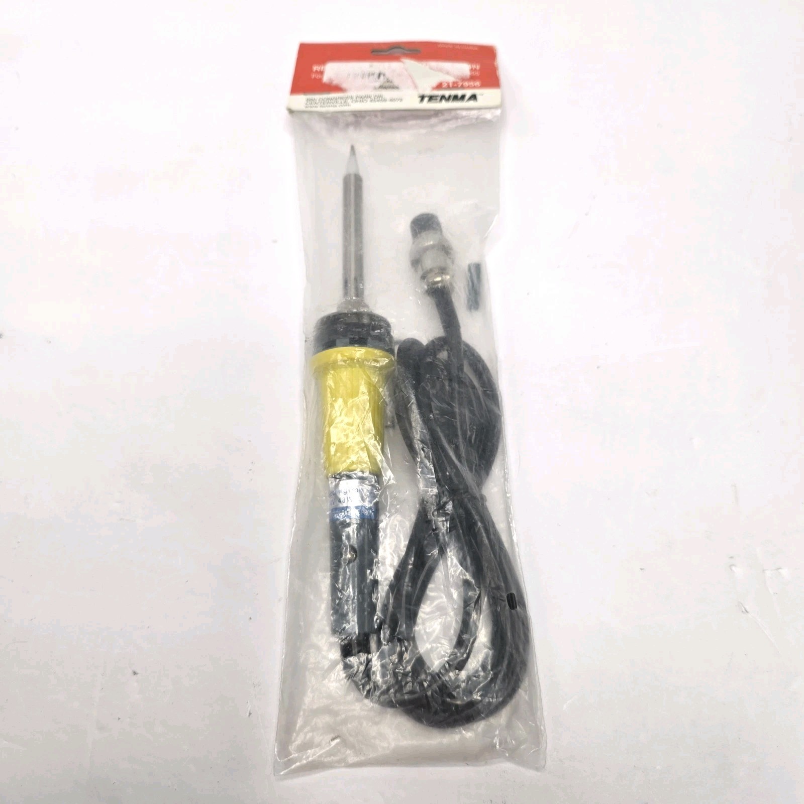 Tenma 21-7956 Replacement Grounded Iron For Soldering Station 21-7955 *AS IS*