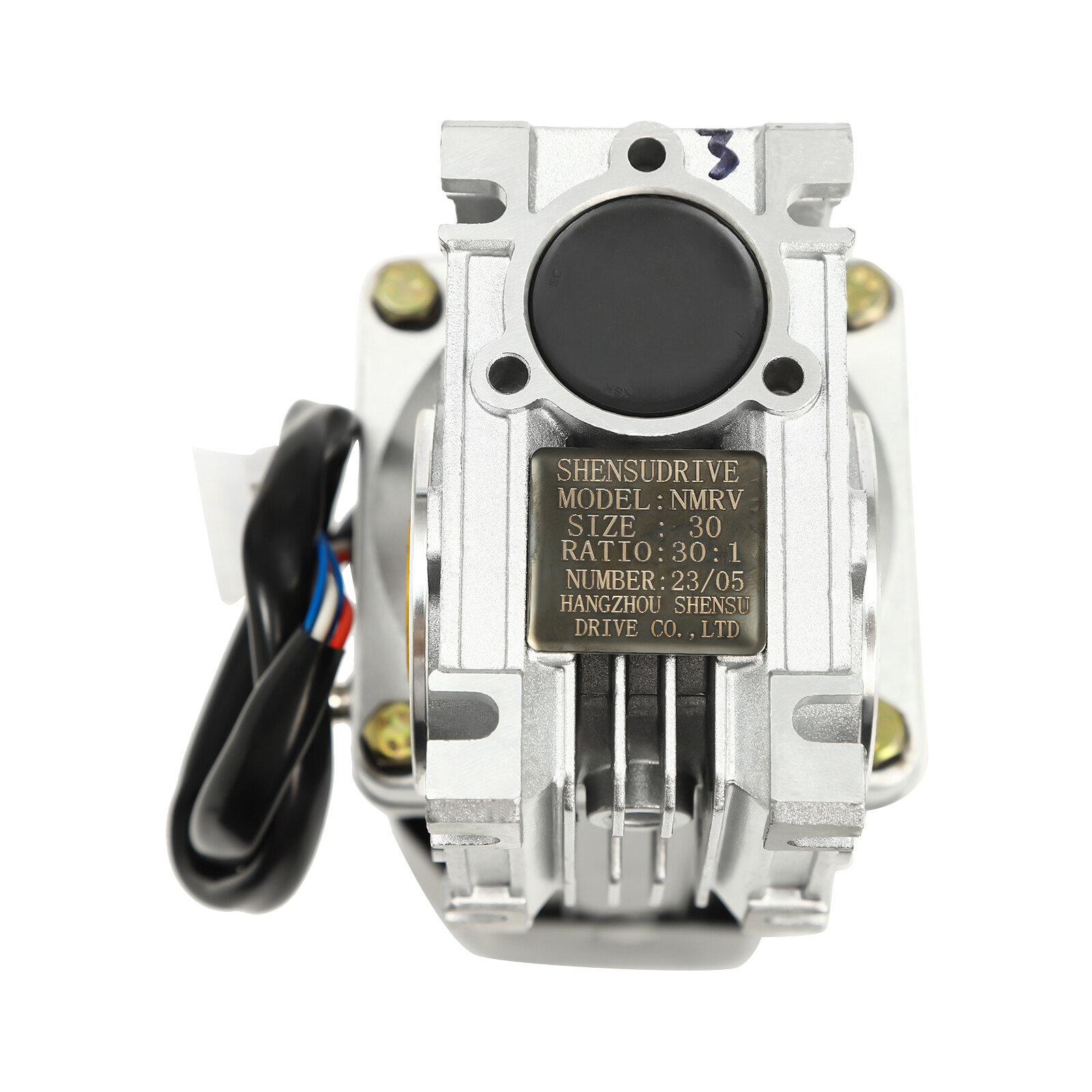 Worm Gear Motor 120W AC 110V Speed Controller Industrial Gearbox Electric RV30