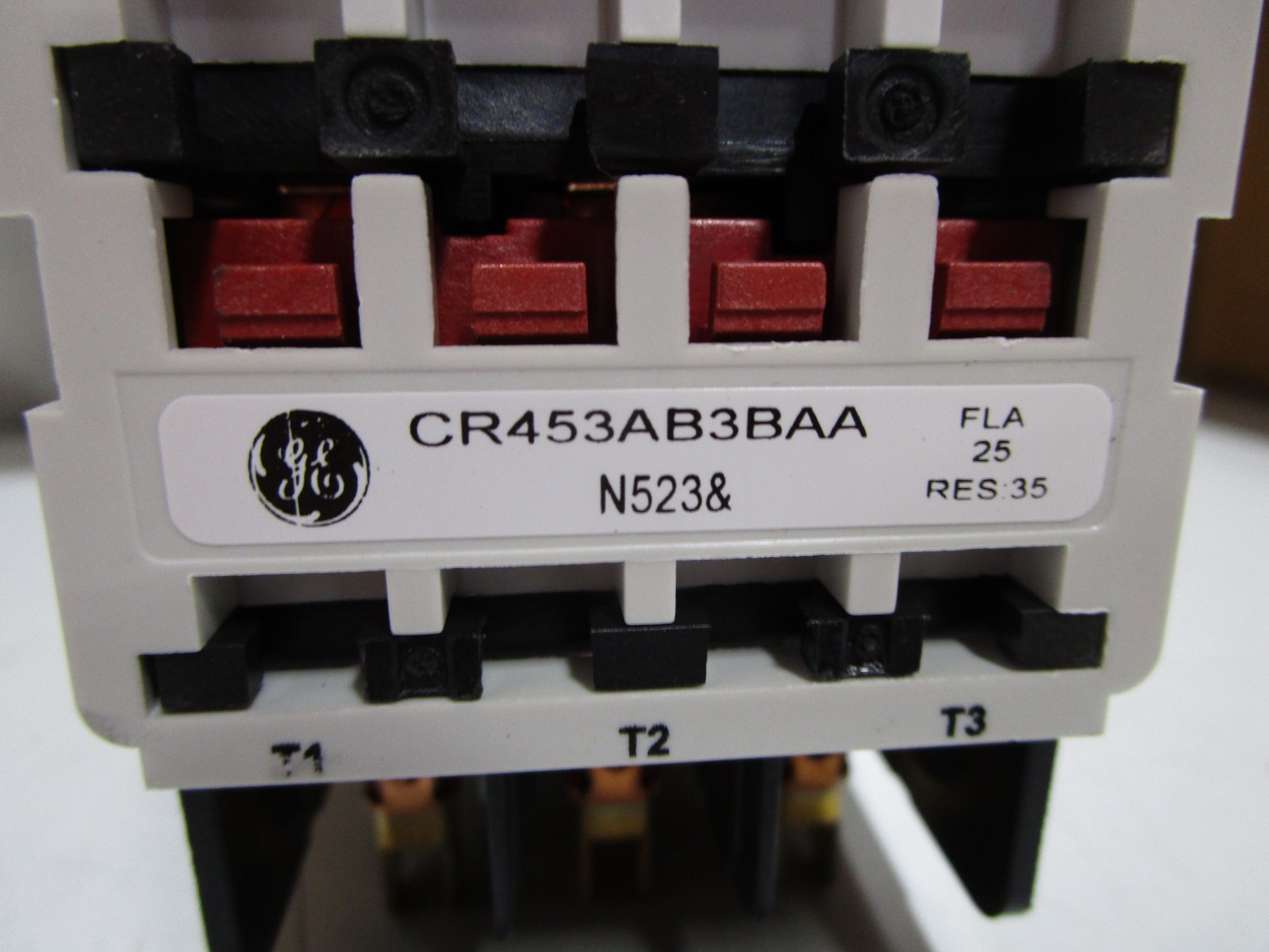 General Electric CR453AB3BAA Definite Purpose Contactor Coil 208 240V 50/60HZ