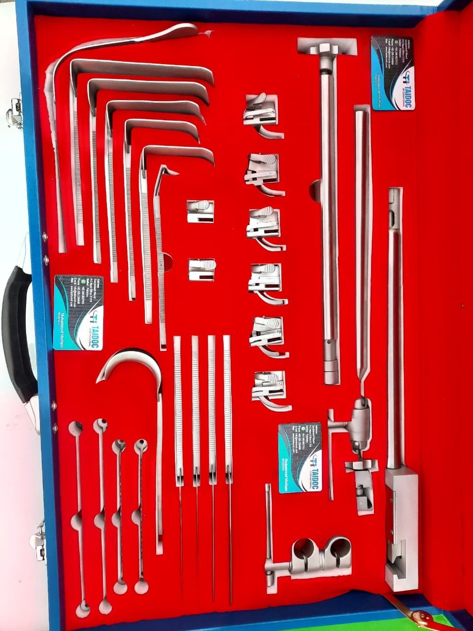 Bookwalter Retractor System Complete Surgical Retractor Set Premium Quality