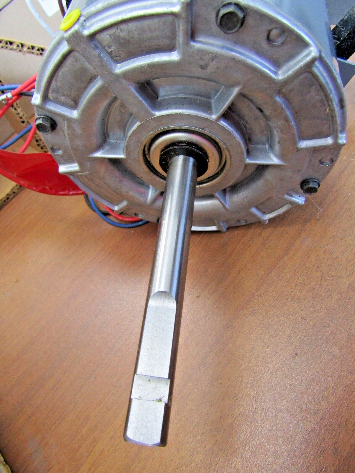 🔥NEW MAGNETEK 630 1/3 HP SPLIT CAPACITOR MOTOR 208-230VAC 3 SPEED 1450 RPM DUAL