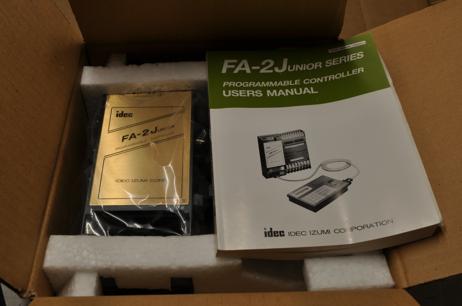 Idec PF2J-CPU1-EU FA-Junior PROGRAMMABLE CONTROLLER BRAND NEW!!!