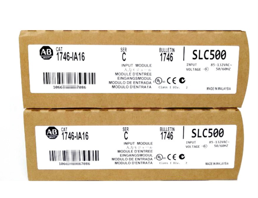 New Factory Sealed Allen Bradley 1746-IA16 / C SLC 500 Input Module PLC 1746IA16