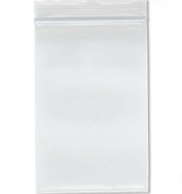 1000 4″ x 6″, 8 Mil Extra Thick Heavy Duty Zipper Reclosable Plastic Bags