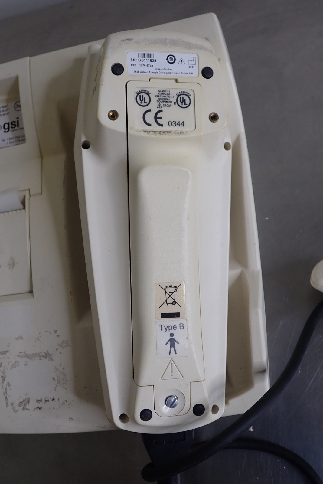 GSI Grason-Stadler 70 Automated OAE Otoacoustic Emissions Screener