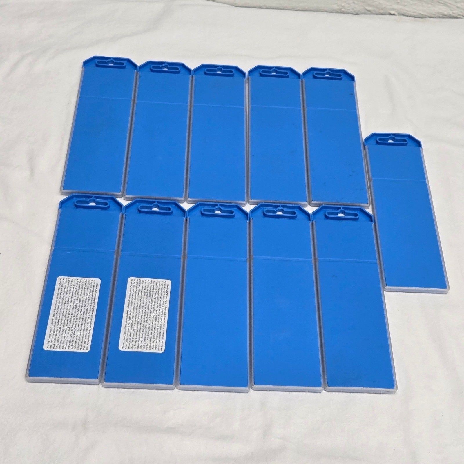 110pc Wolfram Industrie 2% Ceriated Tri-Mix WS2 Tungsten Electrodes 3/32″x7″ DGP