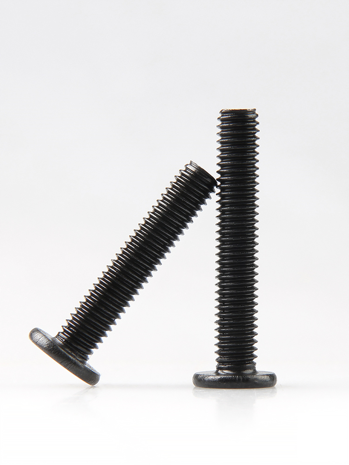 Black 304 Stainless Steel Torx Socket Utrathin Flat Head Screws M2 M3 M4 M5 M6