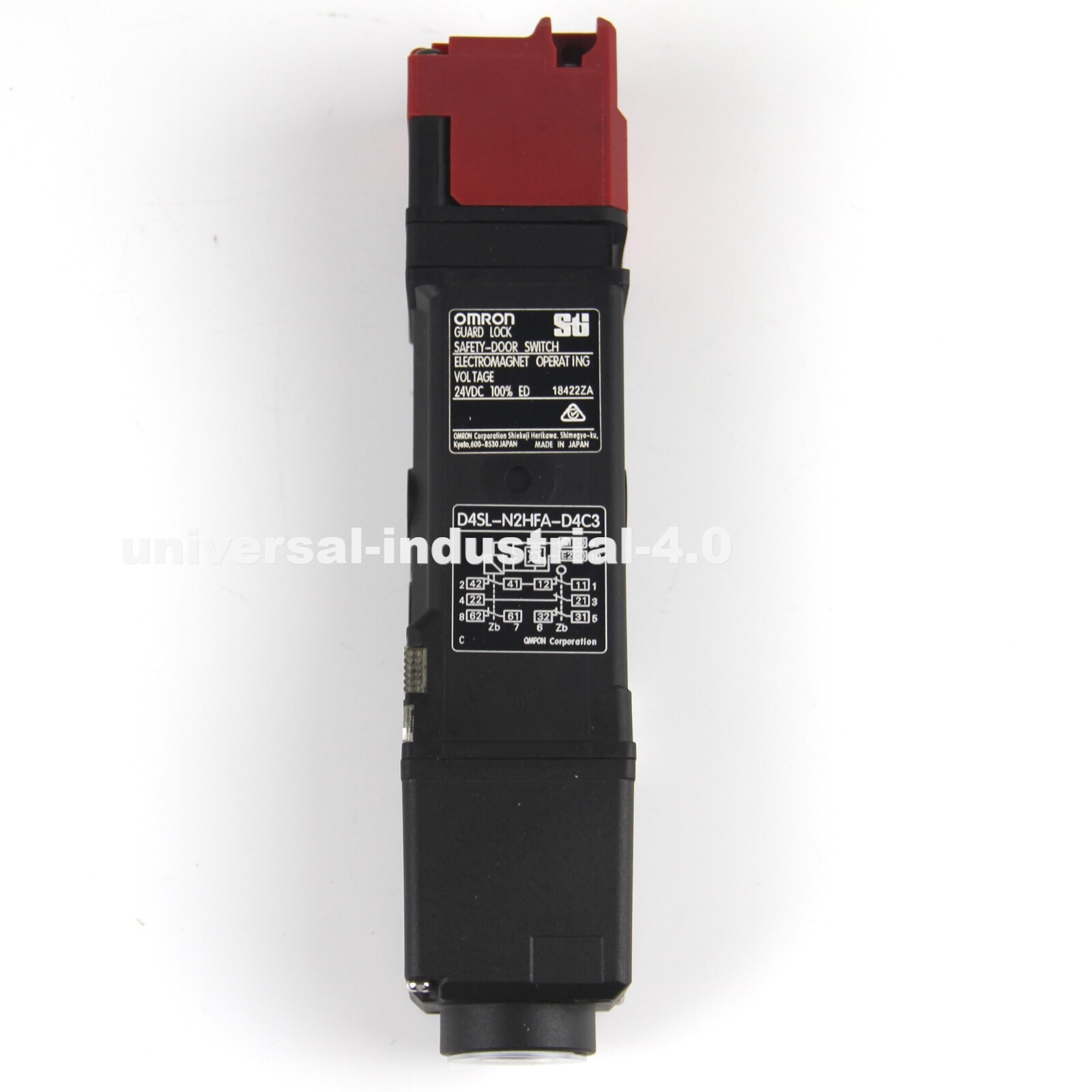 1PC New In Box OMRON D4SL-N2HFA-D4C3 Safety Door Electromagnetic Lock Switch
