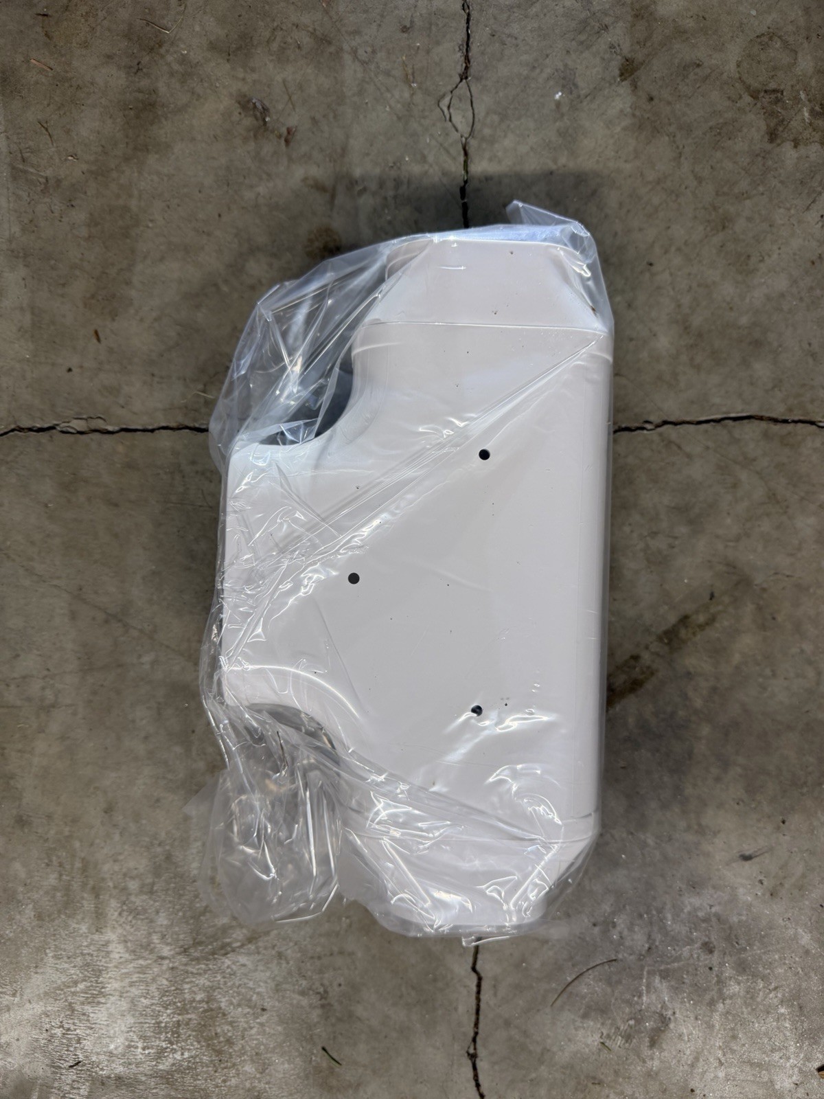 NEW Inaba Denko ST100W White SlimDuct 3.75 inch Tee