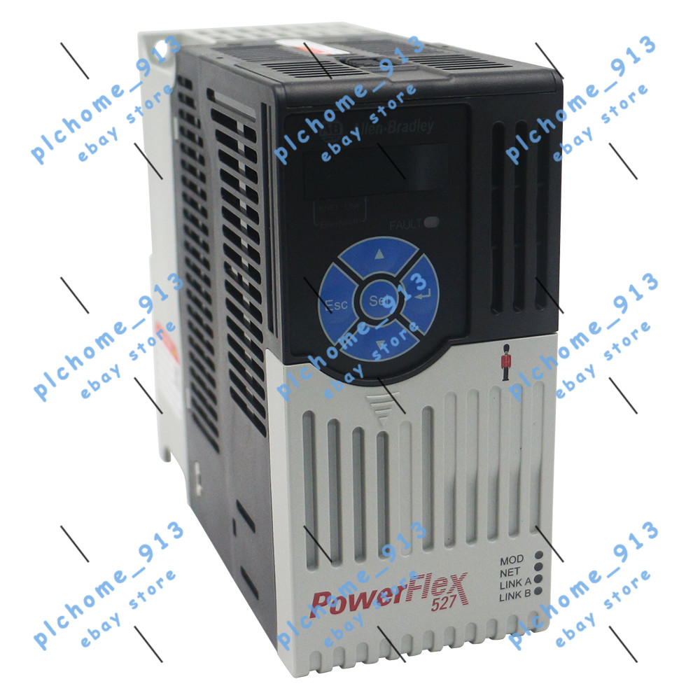 New 25C-D1P4N104 Allen Bradley PowerFlex 527 AC Drive 0.4kW / 0.5Hp