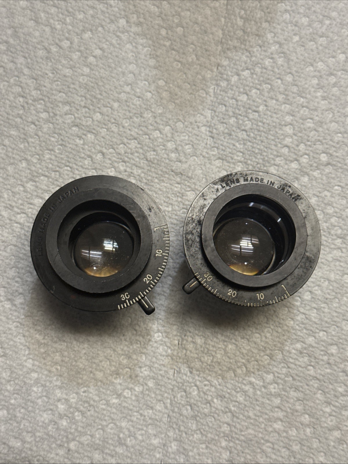 Lot Of 2-Nikon 1.30 N.A. Abbe Microscope Condensers