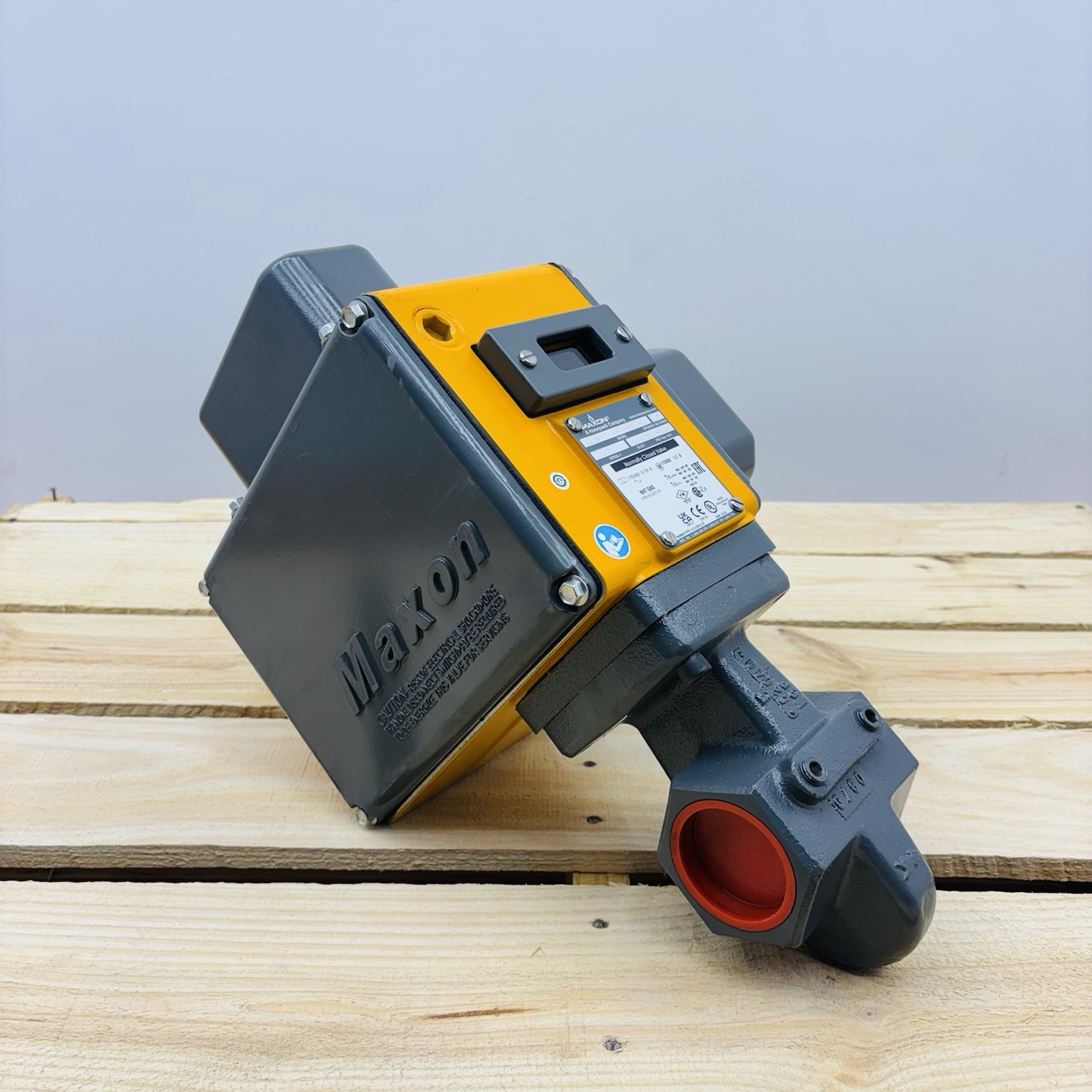 Maxon 200SMA11-AA11-BB12A0 2″ Normally Closed Gas Valve – New