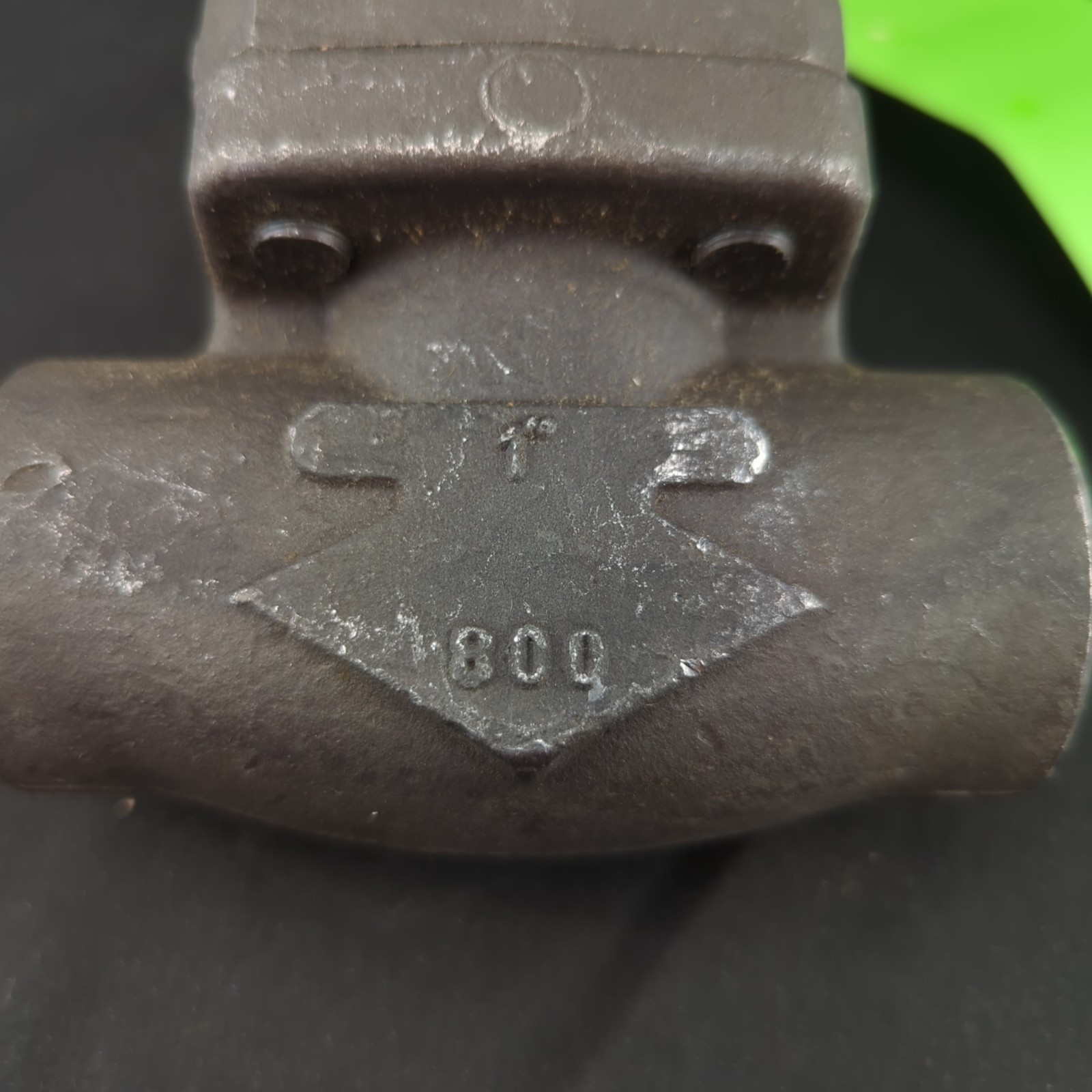OMB 810-NPT Gate Valve, Forged Steel 1″ RB, CL #800, A105N, LOW-E, Threaded NPT