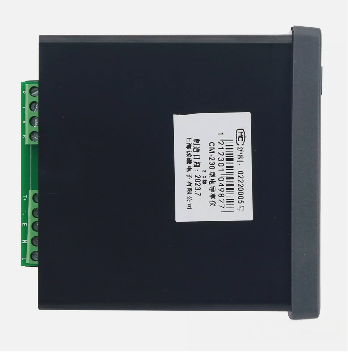 CM-230 Water Conductivity Meter Online Monitor with Plastic Threaded Electrode