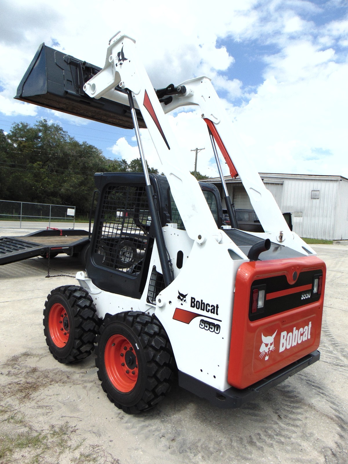 2016 BOBCAT S550 TURBO «MID SIZE» WHEEL LOADER – ONLY 949 HOURS – 100% JOB READY