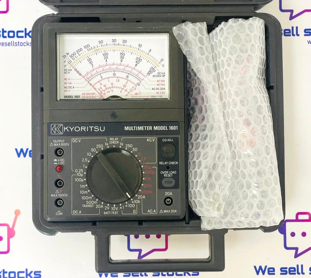 KYORITSU 1601 Analog Multimeter