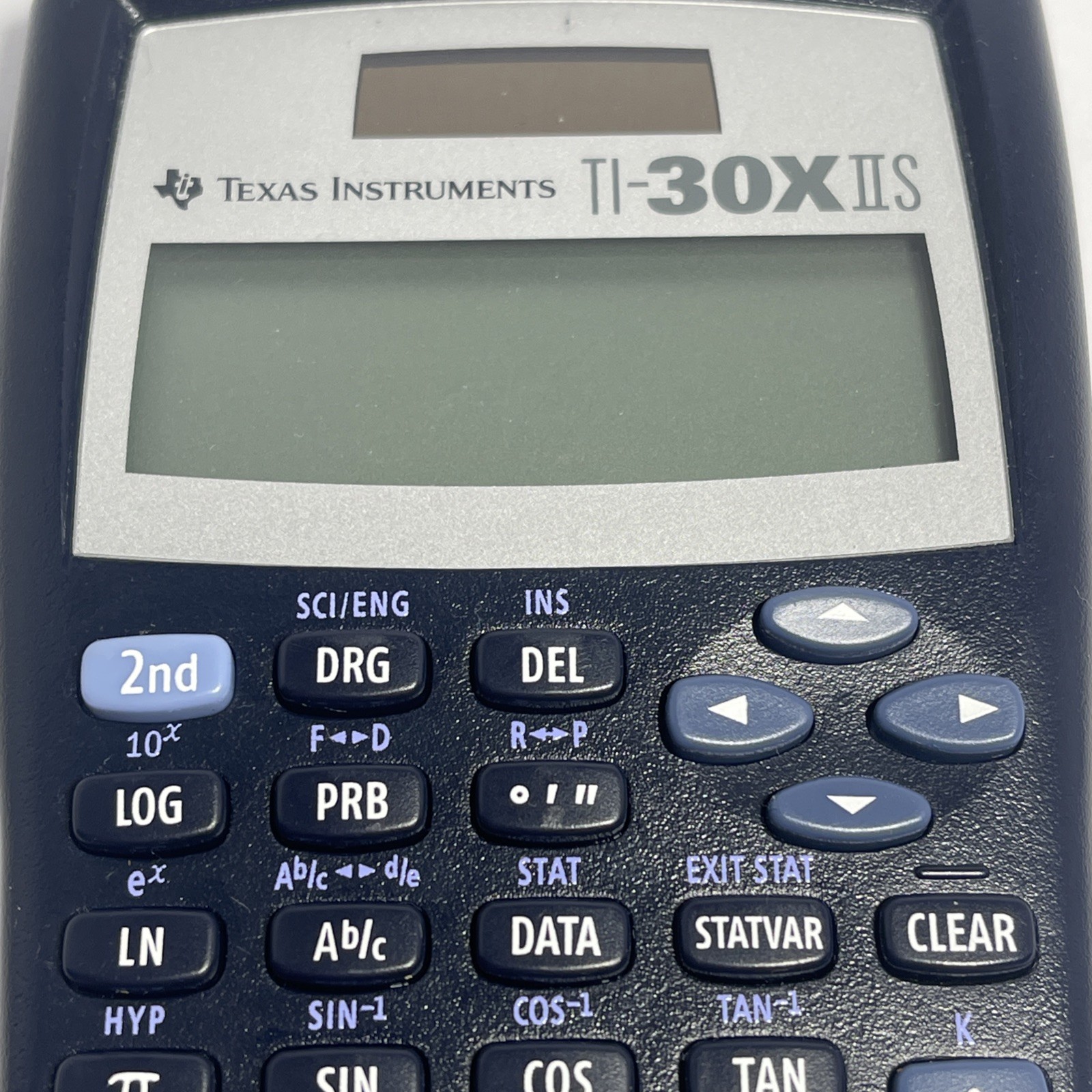 ⭐ Texas Instruments TI-30X IIS Scientific Calculator Solar ~ TESTED WORKS ⭐