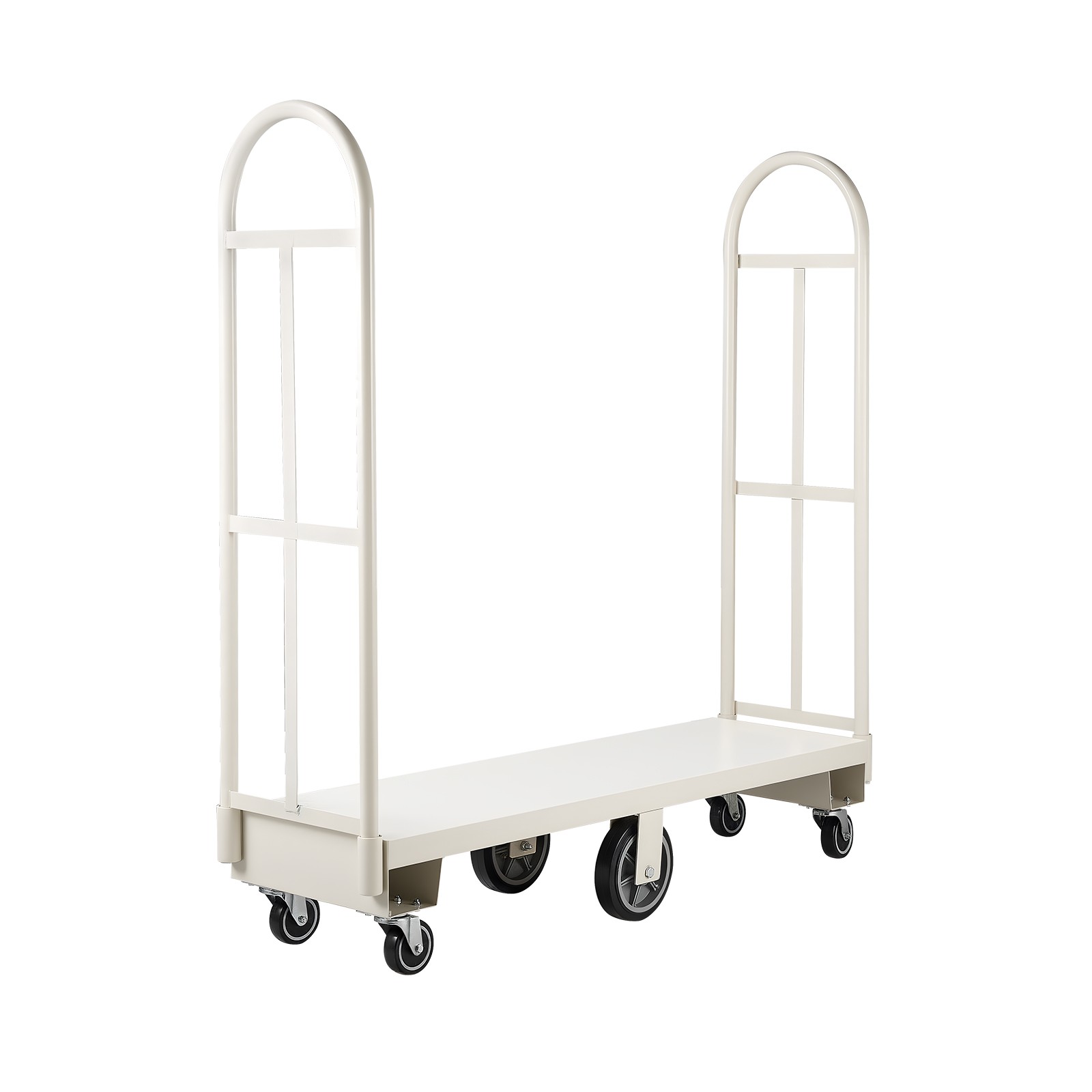 Uimoso U-Boat Platform Cart Dolly 2000lbs Capacity Duty Hand Truck with 6 Wheels