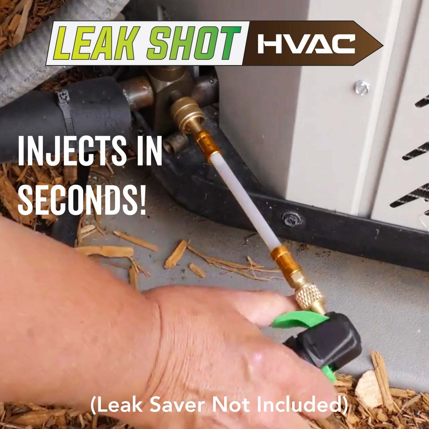 Leak Shot HVAC – Condensate Drain Blaster and Leak Saver Sealant Injector