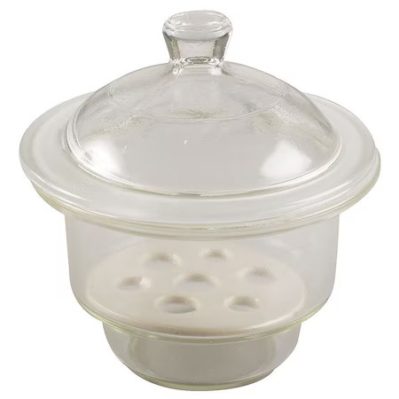 Desiccator, Glass, Clear, I.D. 300Mm, 5Yht7
