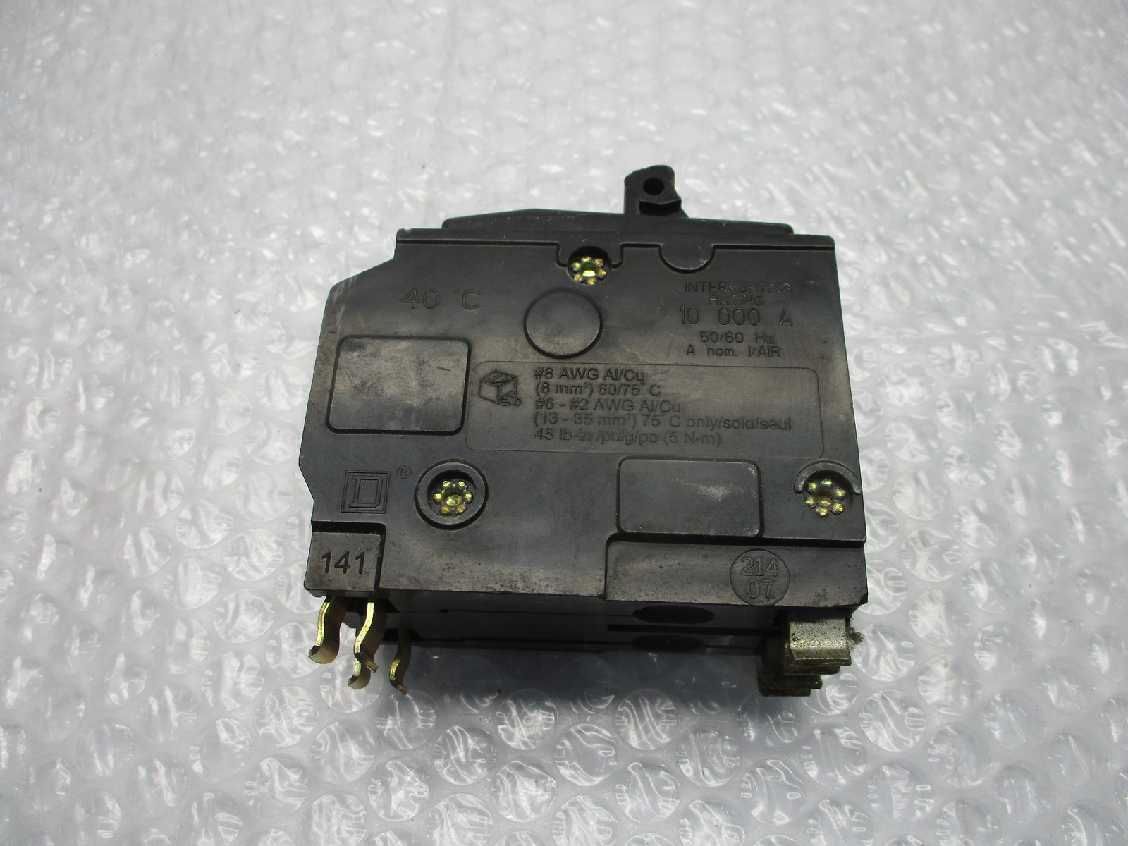 SQUARE D QO260 BREAKER 2POLE 60AMP NSNP