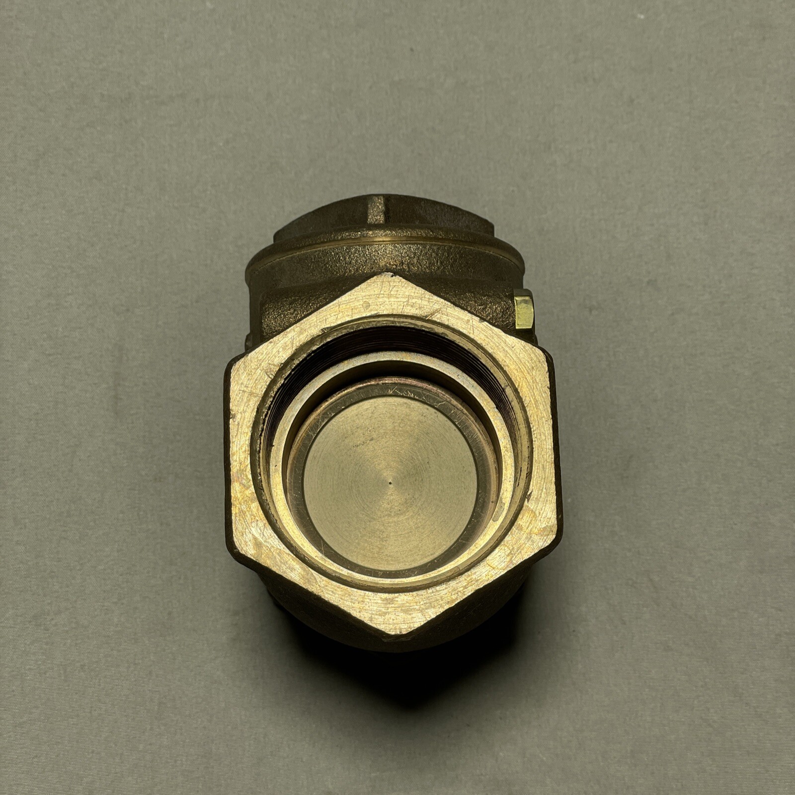 Milwaukee 2″ Check Valve, 125 SWP-200WOG, Threaded Ends, T-Body IJ-2973-F8
