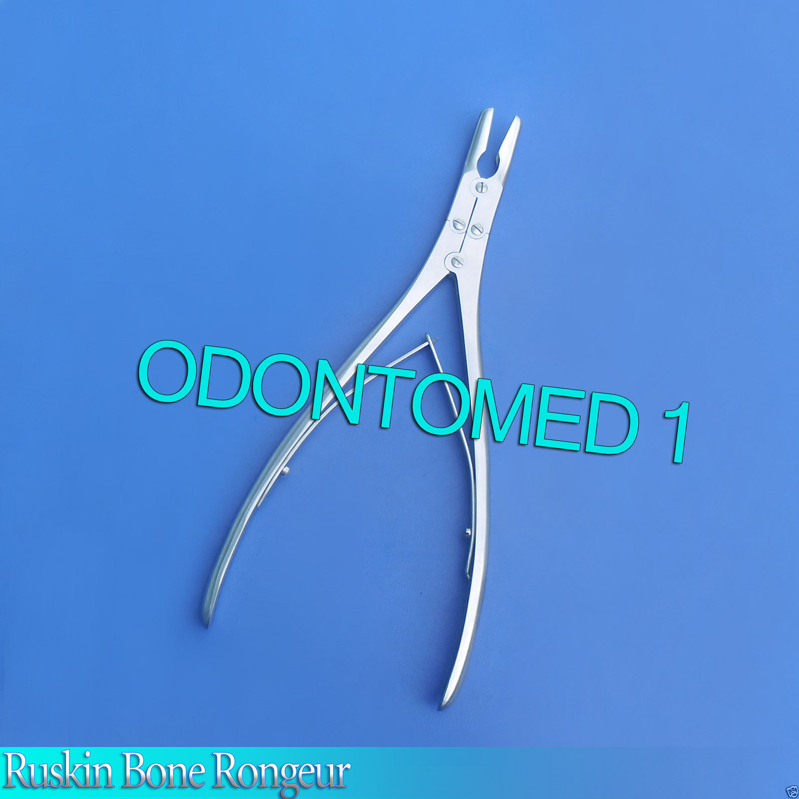 Ruskin Bone Rongeur 9.5″ Curved Orthopedic Surgical Instruments