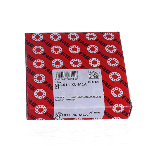 NU1014-XL-M1A-C3 FAG 70 x 110 x 20 mm CYL. ROLL. SINGLE ROW
